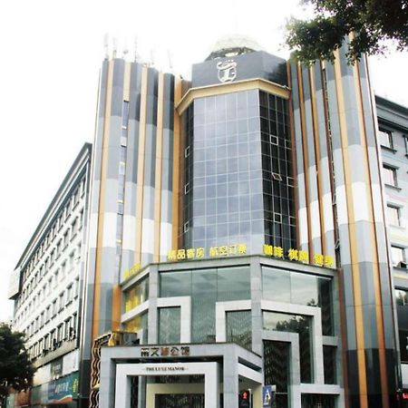Shenzhen Baoan Luxe Manor Hotel Exterior photo